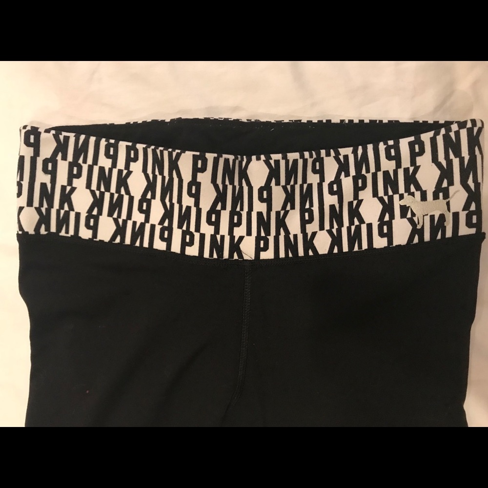 PINK reversible leggings size XS used